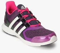 Adidas Hyperfast 2.0 Purple Running Shoes girls