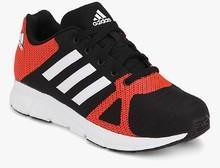 Adidas Hyperfast Black Running Shoes boys