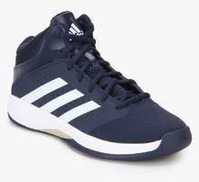 Adidas Isolation 2 K Navy Blue Basketball Shoes boys