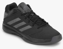 Adidas Isolation 2 Low Black Basketball Shoes men