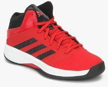 Adidas Isolation 2 Red Running Shoes boys