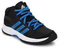 Adidas Isolation K Black Basketball Shoes boys