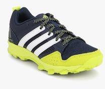 Adidas Kanadia 7 Tr Navy Blue Running Shoes boys