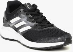 Adidas Kids Black Aero Bounce J Running Shoes