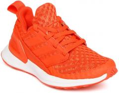 Adidas Kids Orange Rapidarun Bth Running Shoes girls