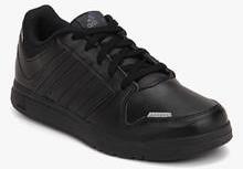 Adidas Lk Trainer 6 Black Sneakers boys