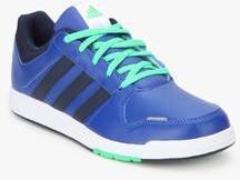Adidas Lk Trainer 6 K Blue Training Shoes boys