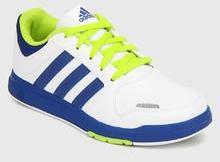 Adidas Lk Trainer 6 White Sneakers boys