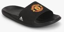 Adidas Manchester United Slide Black Slippers men