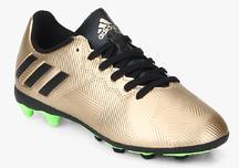 Adidas Messi 16.4 Fxg J Golden Football Shoes boys