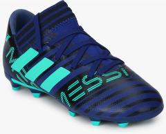 Adidas Neeziz Essi 17.3 Fg J Navy Blue Football Shoes boys