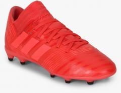 Adidas Nemeziz 17.3 Fg J Red Football Shoes boys