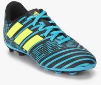 Adidas Nemeziz 17.4 Fxg Navy Blue Football Shoes boys