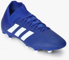 Adidas Nemeziz 18.3 Fg Blue Football Shoes men