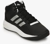 Adidas Neo Cloudfoam Ilationid Black Sneakers men