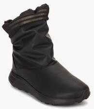 Adidas Neo Cozy Wtr Black Boots women