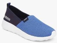 Adidas Neo Lite Racer Slip On Blue Sneakers men