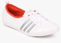 Adidas Neo Piona White Sporty Sneakers women
