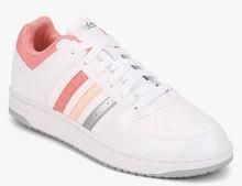 Adidas Neo Vs Hoopster White Sporty Sneakers women