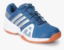 Adidas Net Setters Indoor Blue Indoor Sports Shoes men