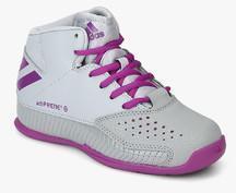 Adidas Nxt Lvl Spd V Grey Basketball Shoes boys