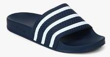 Adidas Originals Adilette Navy Blue Slippers men