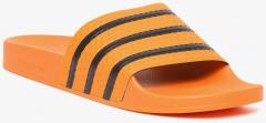 Adidas Originals Adilette Orange Flip Flops men