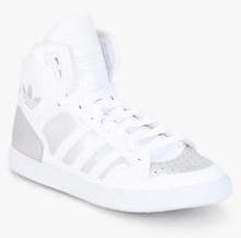 Adidas Originals Extaball W White Sporty Sneakers women
