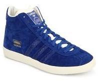 Adidas Originals Gazelle Og Mid Blue Sporty Sneakers women