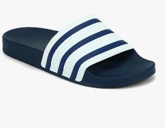 Adidas Originals Navy Adilette Flip Flops men