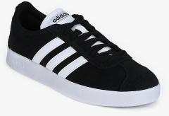 Adidas Originals Vl Court 2.0 Black Skateboarding Shoes men