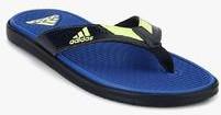 Adidas Orrin Blue Flip Flops women