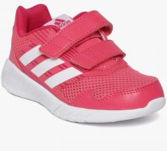 Adidas Pink Running Shoes girls