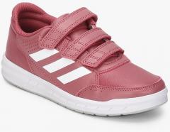 Adidas Pink Training Shoes girls