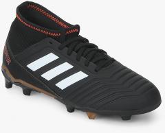 Adidas Predator 18.3 Fg J Black Football Shoes girls