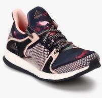 Adidas Pure Boost X Tr Navy Blue Training Shoes women