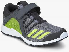 Adidas Rapidaflex El Grey Training Shoes girls