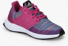 Adidas Rapidarun Btw Pink Running Shoes girls