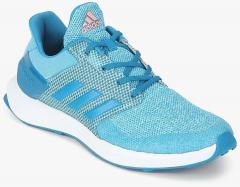 Adidas Rapidarun K Aqua Blue Running Shoes boys
