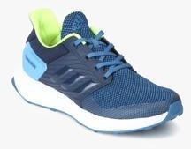 Adidas Rapidarun K Blue Running Shoes girls