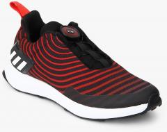 Adidas Rapidarun Red Uncaged Running Shoes boys