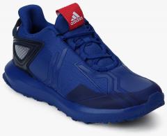 Adidas Rapidarun Spider Man Blue Running Shoes girls