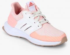 Adidas Rapidarunnit C Peach Running Shoes boys