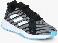 Adidas Rapidaturf Messi K Grey Training Shoes boys