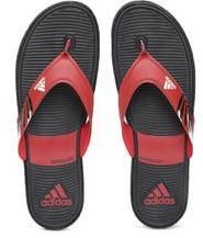 Adidas Red & Black SC Beach II Flip Flops men