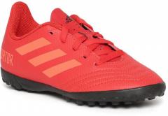 Adidas Red Mid Top Football Shoes boys