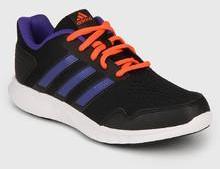 Adidas Runfastic Black Running Shoes boys