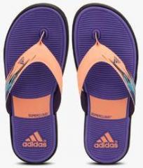 Adidas Sc Beach Orange Flip Flops women