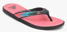 Adidas Sc Beach Red Flip Flops women