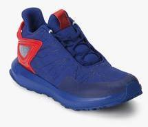 Adidas Spider Man Rapidarun Navy Blue Running Shoes boys